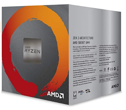 AMD Ryzen 5 3600X 6-Core, 12-Thread Unlocked Desktop Processor with Wraith Spire...